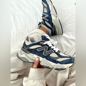 (NEW) WOMEN’S New Balance 9060 Natural Indigo